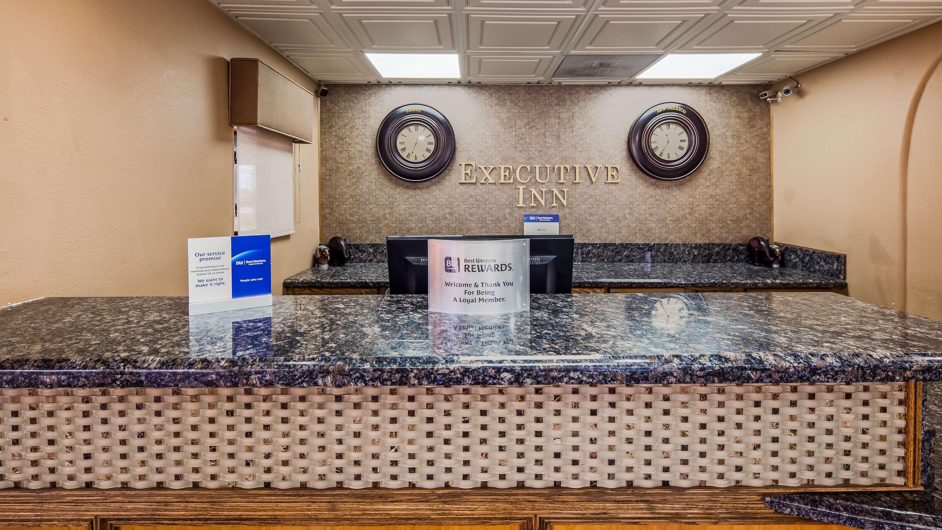 Best Western Executive Inn Hobbs Exterior photo