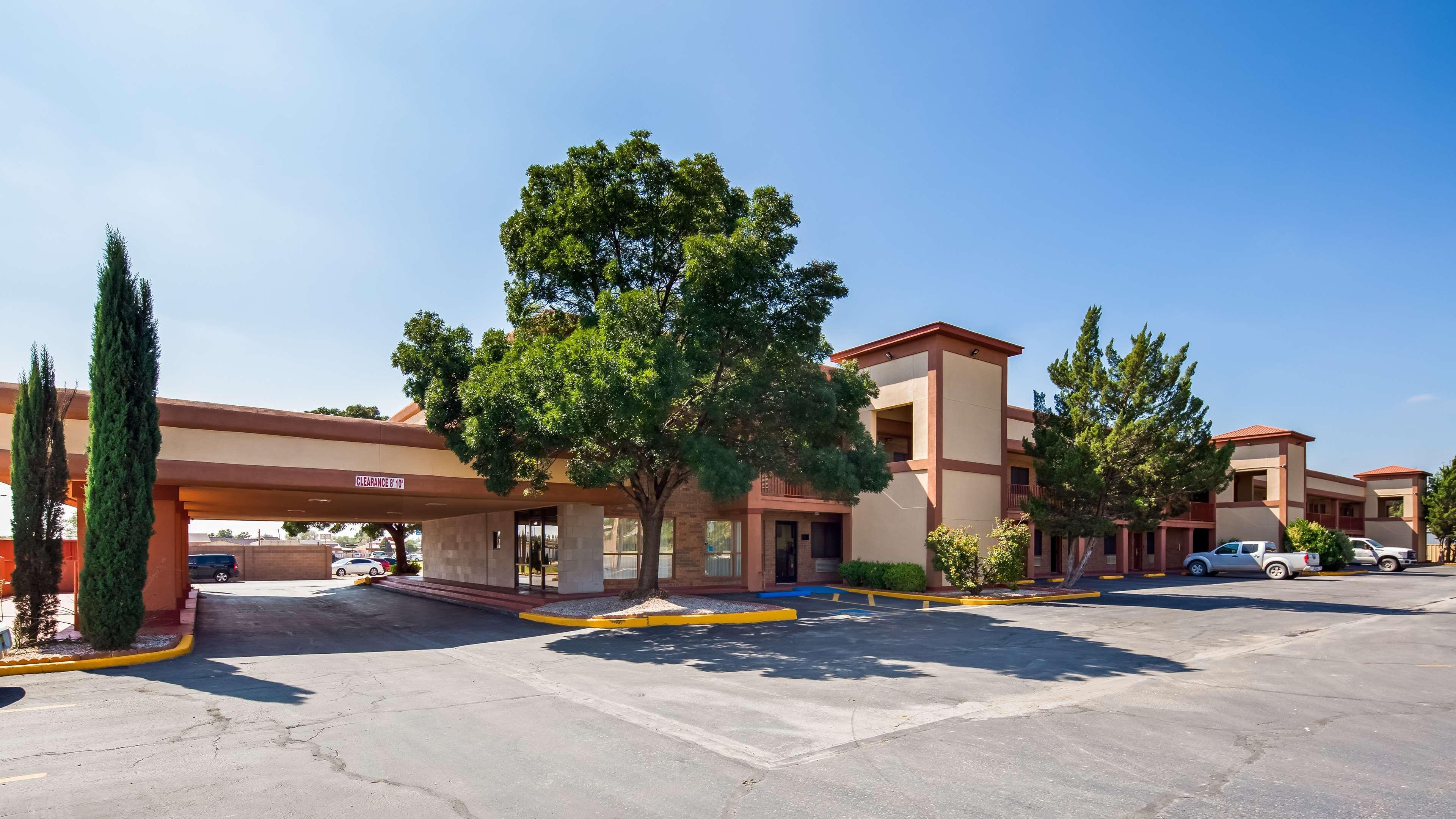 Best Western Executive Inn Hobbs Exterior photo