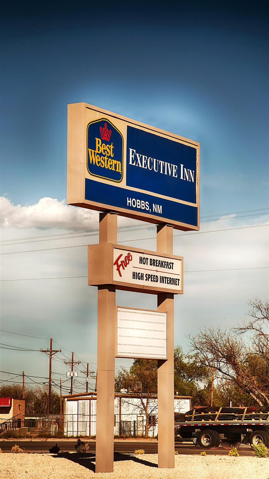 Best Western Executive Inn Hobbs Exterior photo